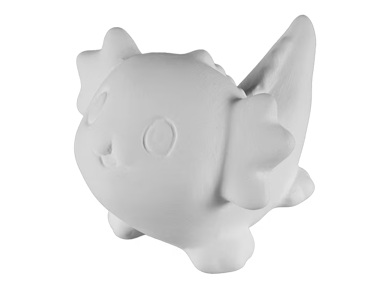 DIY Ceramic - Gilly The Mini Axolotl