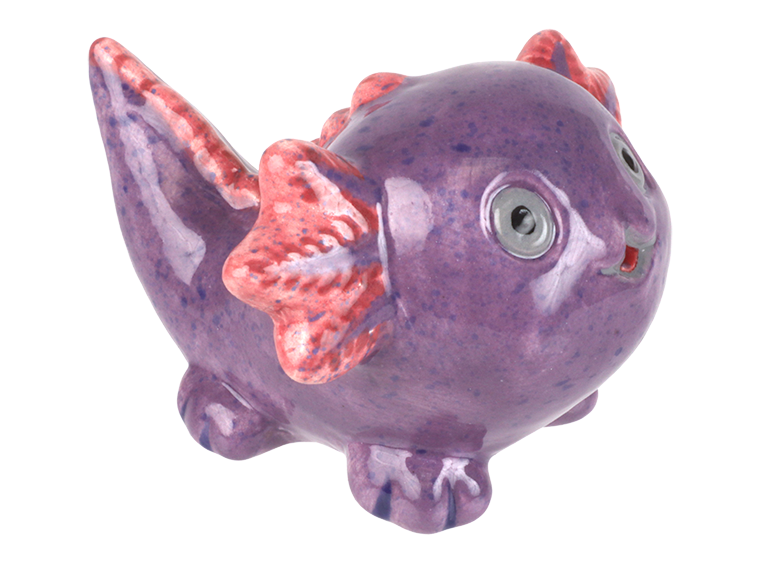 DIY Ceramic - Gilly The Mini Axolotl