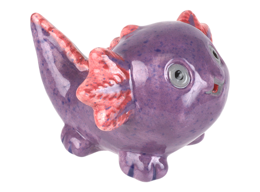 DIY Ceramic - Gilly The Mini Axolotl