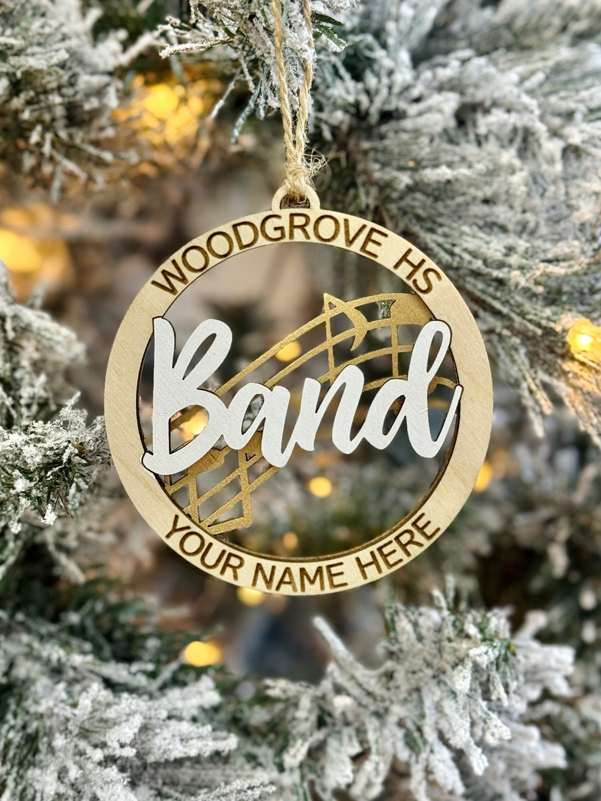 2026 Woodgrove HS Ornaments - Winter Guard Fundraiser
