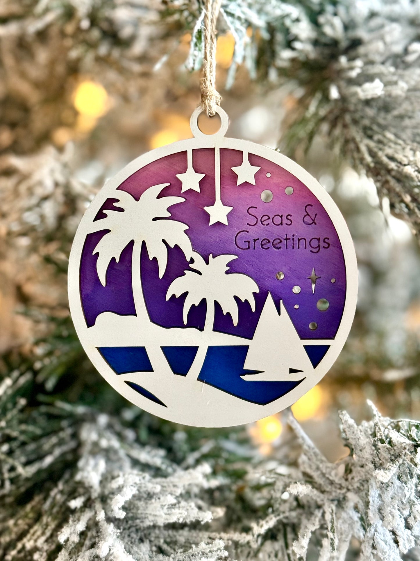 Seas & Greetings Ornaments