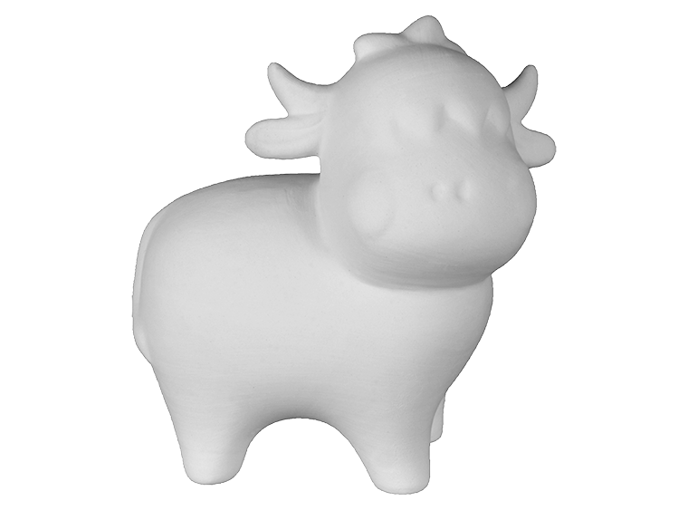 DIY Ceramic - Harry The Highland Cow (4-H)