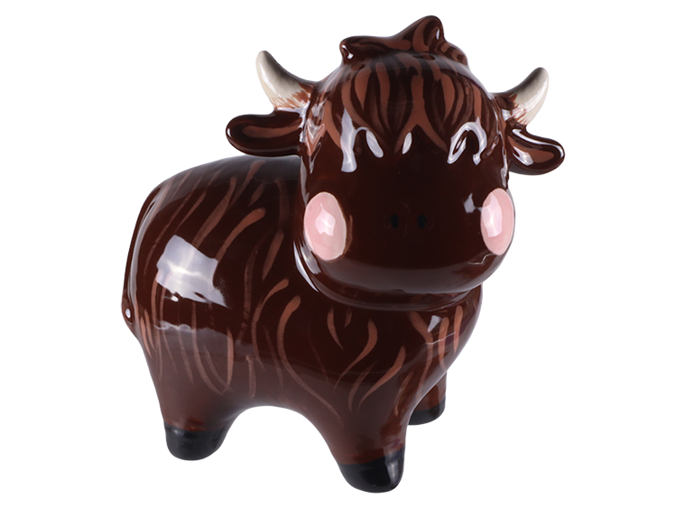 DIY Ceramic - Harry The Highland Cow (4-H)