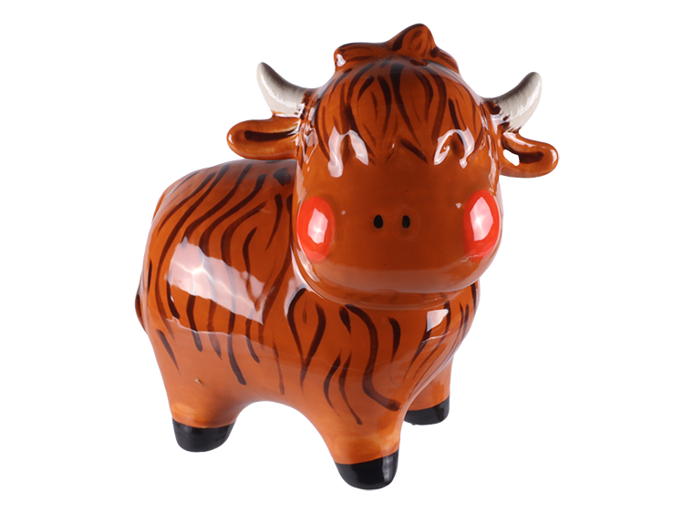 DIY Ceramic - Harry The Highland Cow (4-H)