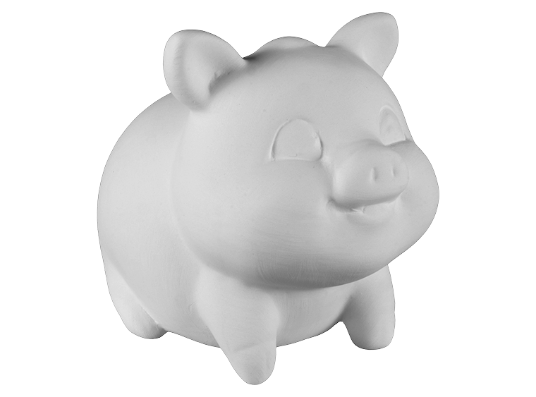 DIY Ceramic - Percy the Pig (4-H)