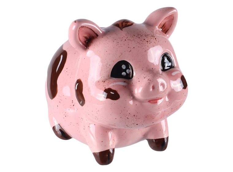DIY Ceramic - Percy the Pig (4-H)