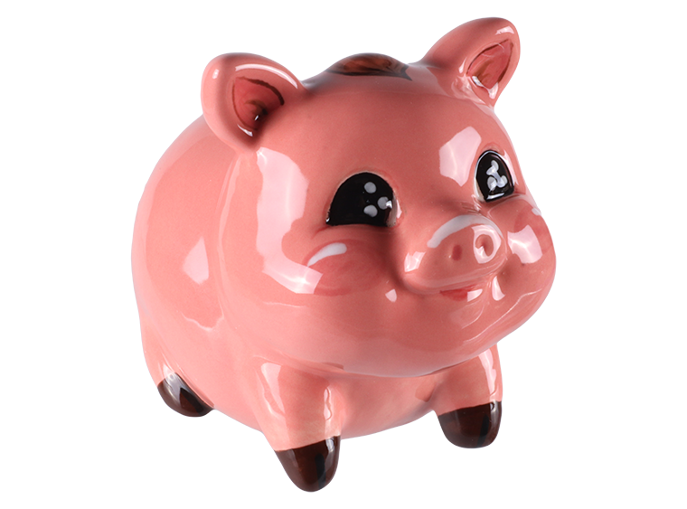 DIY Ceramic - Percy the Pig (4-H)