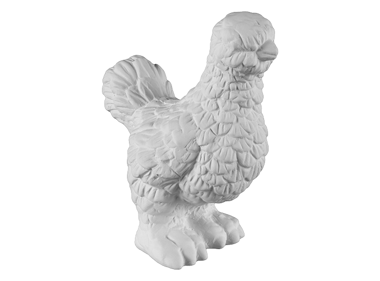 DIY Ceramic - Silkie Chicken (4-H)