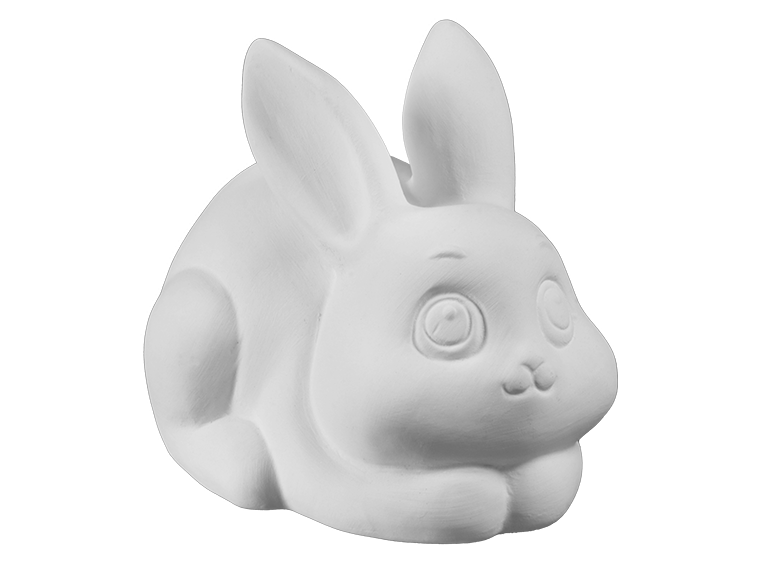 DIY Ceramic - Buns The Bunny (4-H)