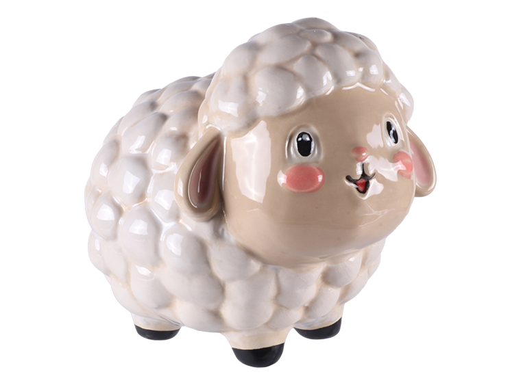 DIY Ceramic - Cotton The Sheep (4-H)