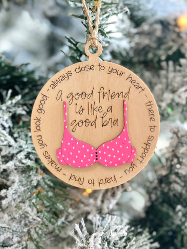 Funny Friendship Ornament