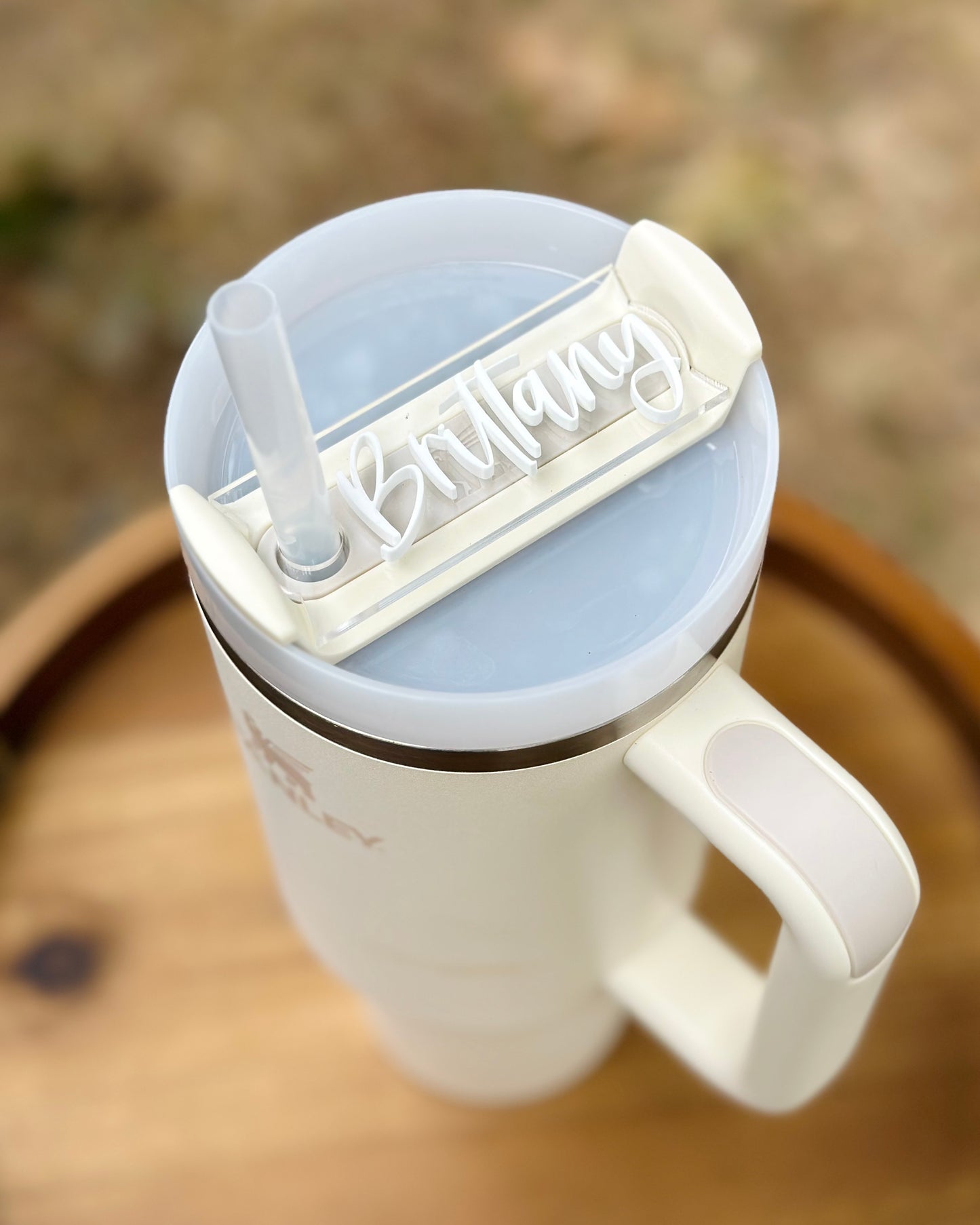 Acrylic Name Topper for Stanley H2.0 30oz 40oz or 40oz dupe cup