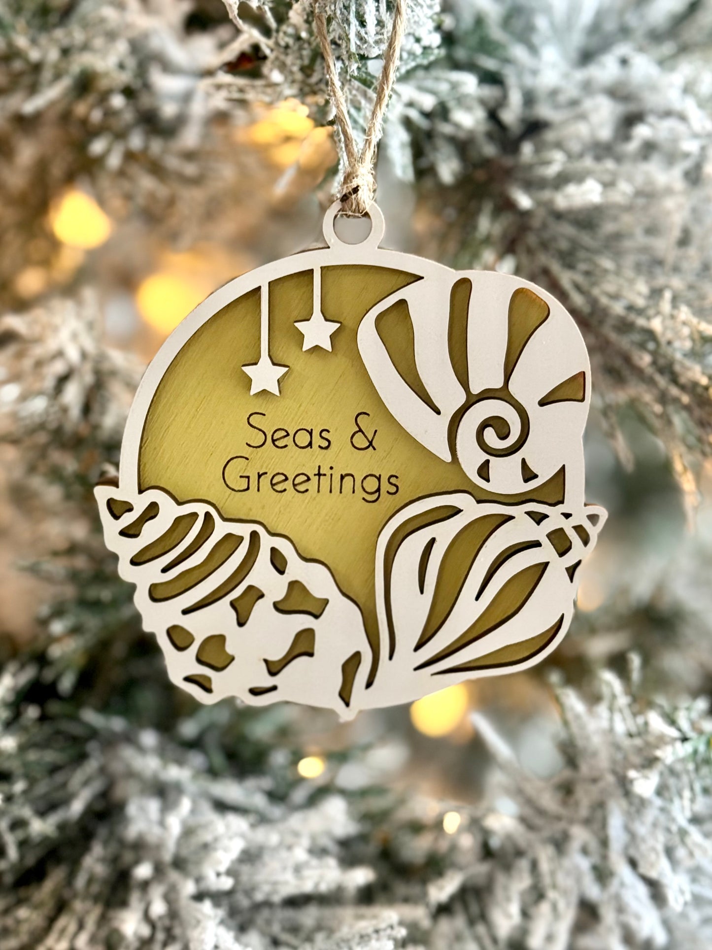 Seas & Greetings Ornaments