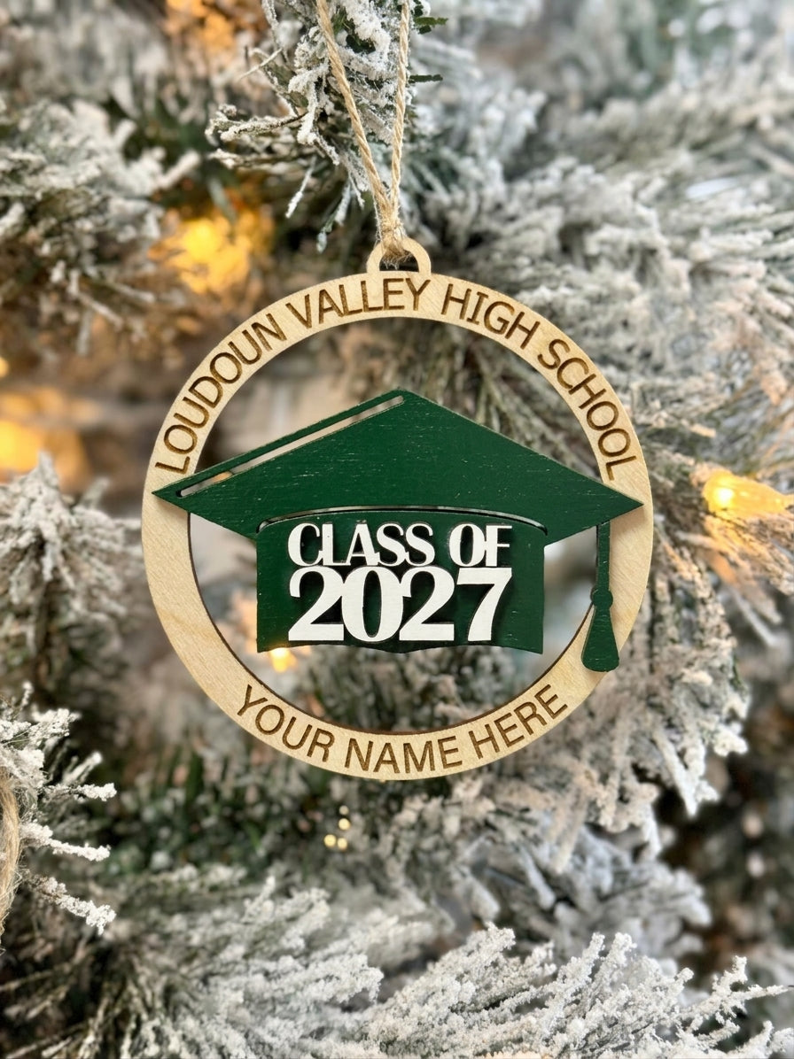 2026 Loudoun Valley HS Ornaments - Band Fundraiser