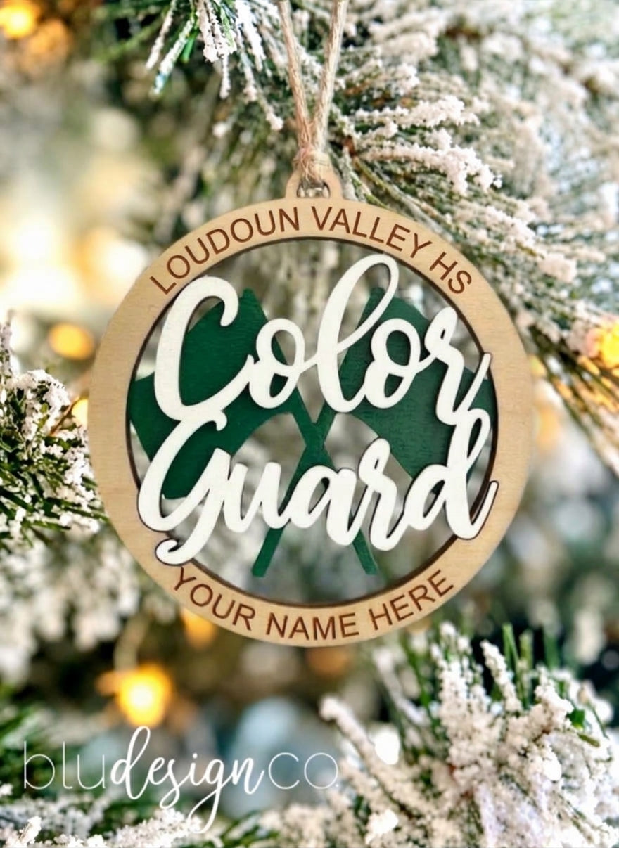 2026 Loudoun Valley HS Ornaments - Band Fundraiser