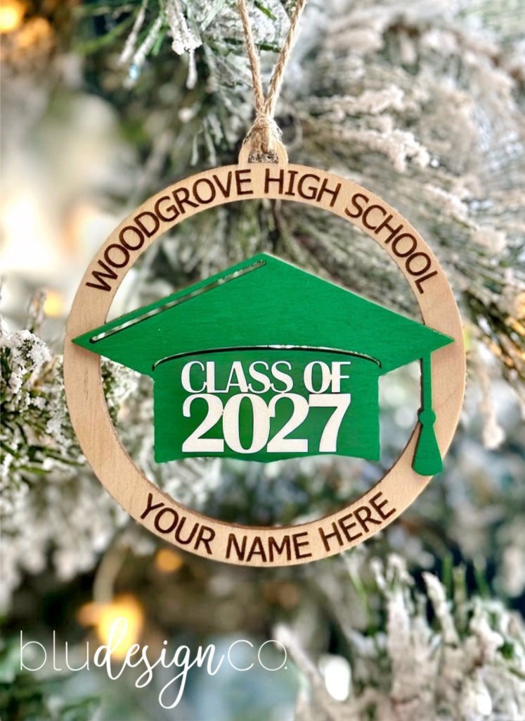2026 Woodgrove HS Ornaments - Winter Guard Fundraiser