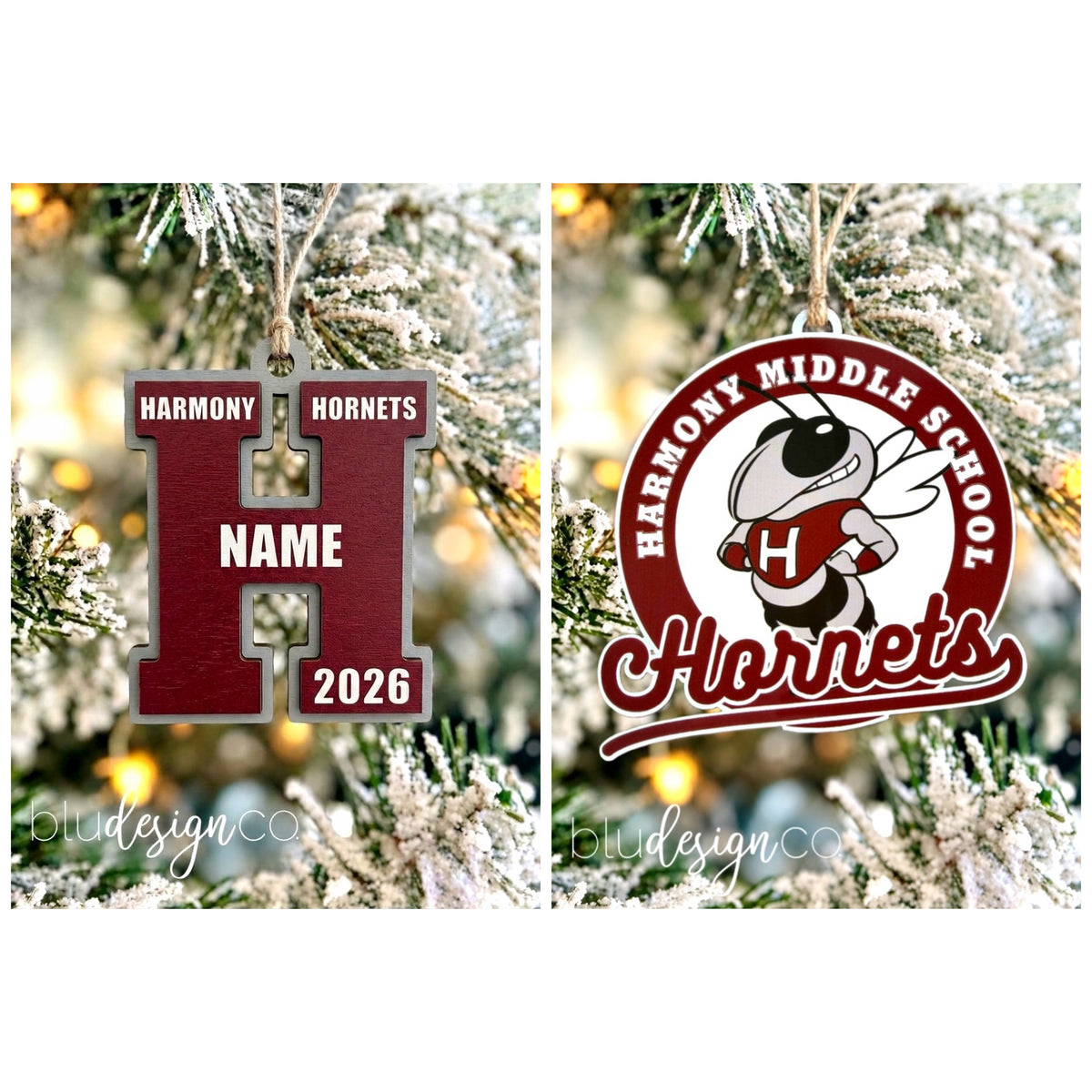 2026 Harmony Middle School PTA Ornament Fundraiser