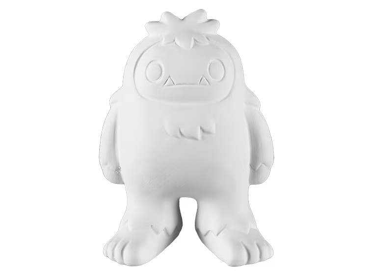 DIY Ceramic - Sasquatch