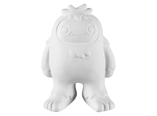 DIY Ceramic - Sasquatch