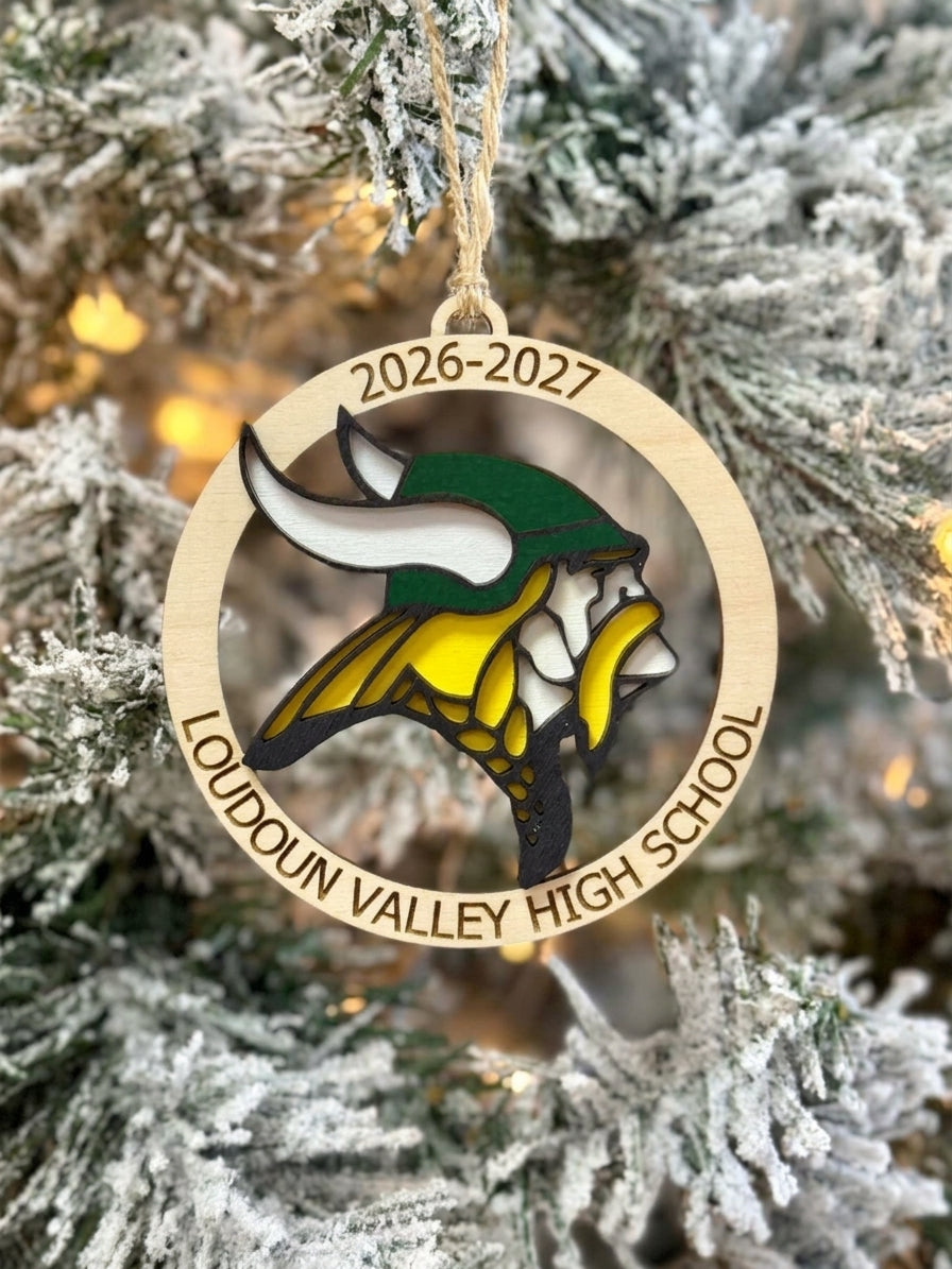 2026 Loudoun Valley HS Ornaments - Band Fundraiser