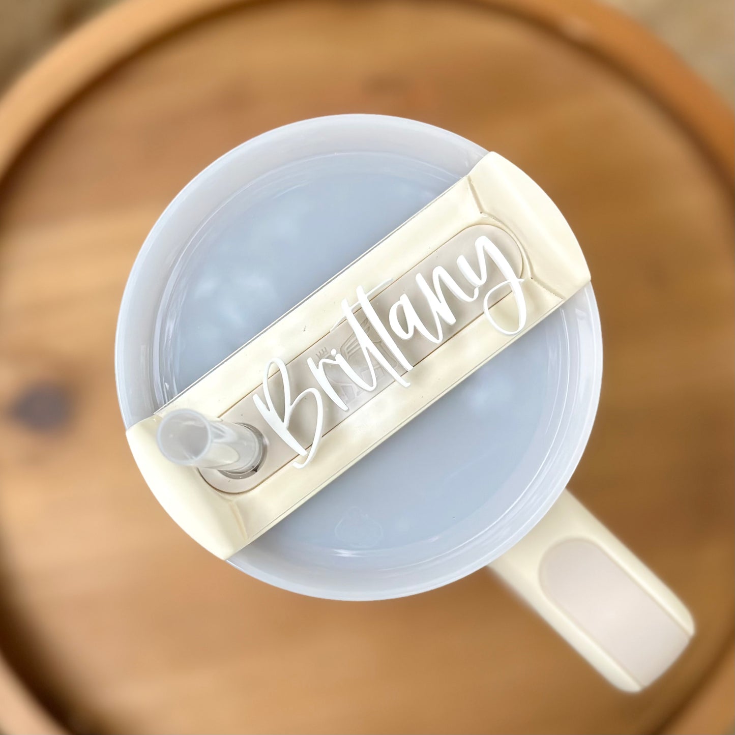 Acrylic Name Topper for Stanley H2.0 30oz 40oz or 40oz dupe cup