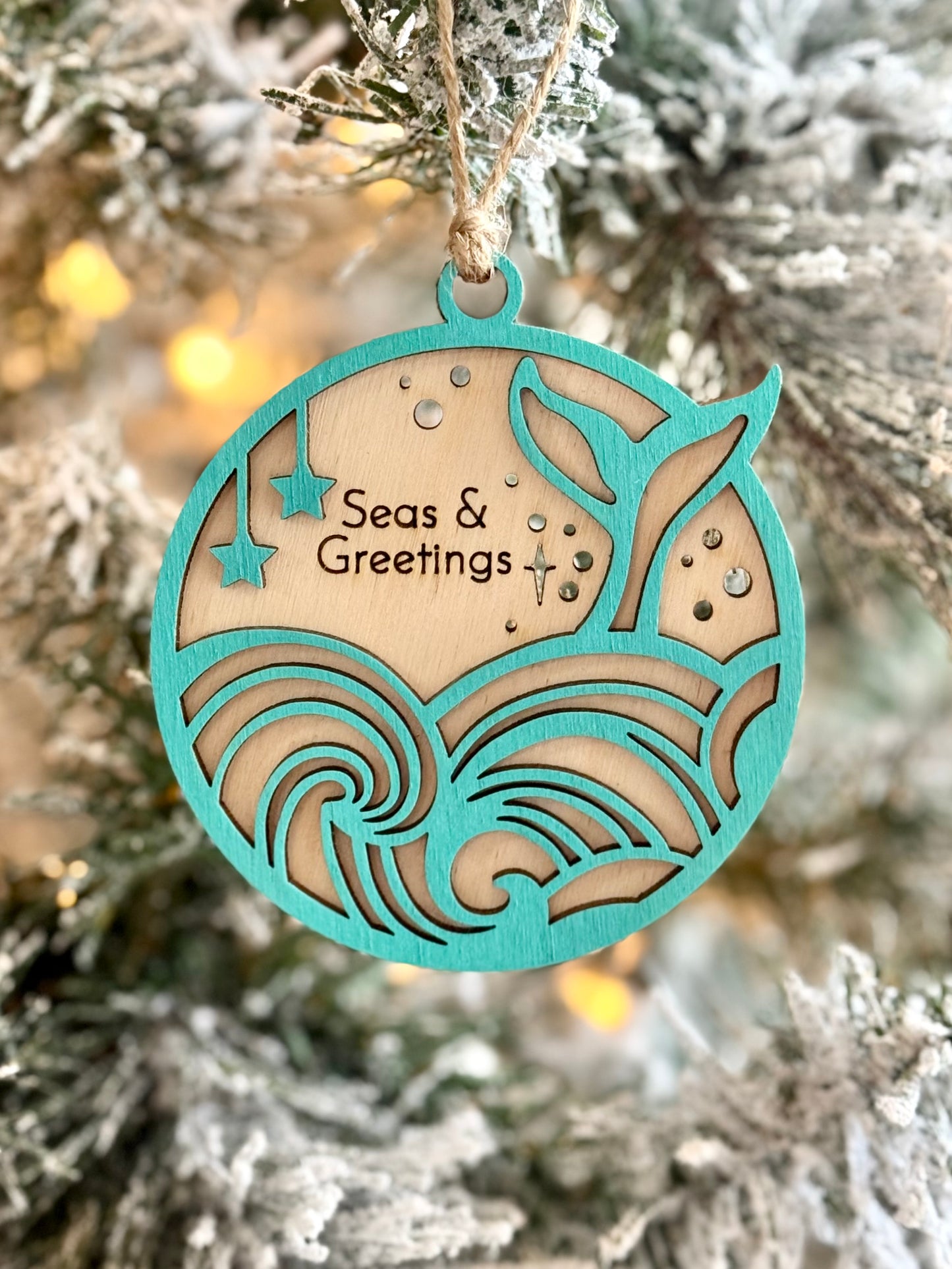 Seas & Greetings Ornaments