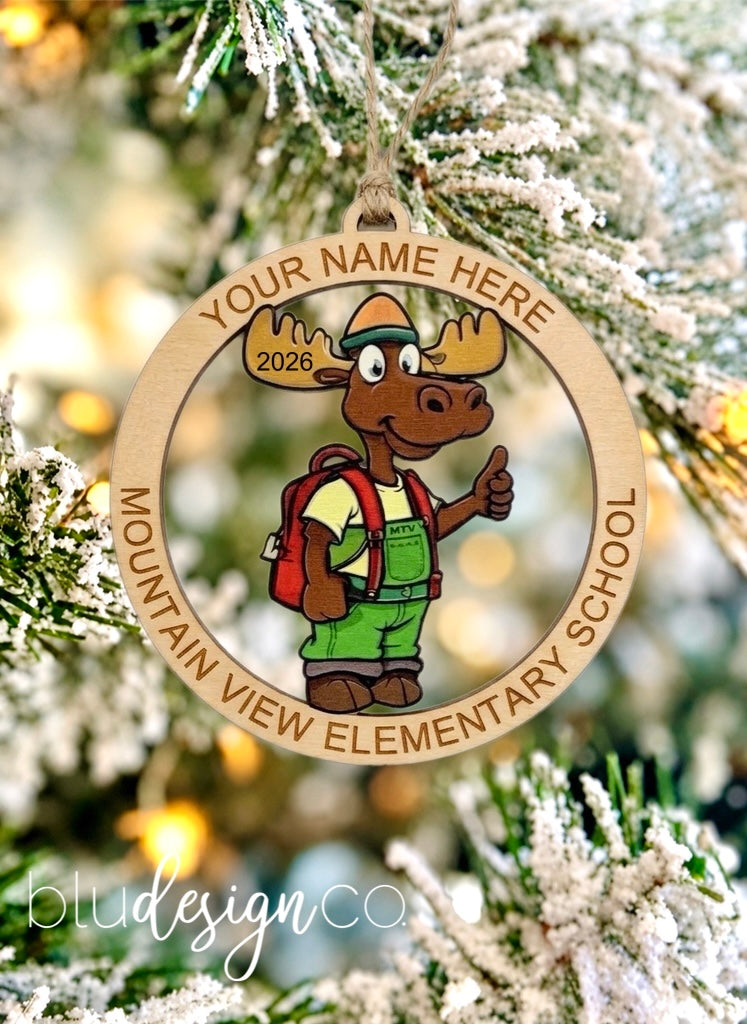2026 Mountain View Elementary School PTA Ornament Fundraiser