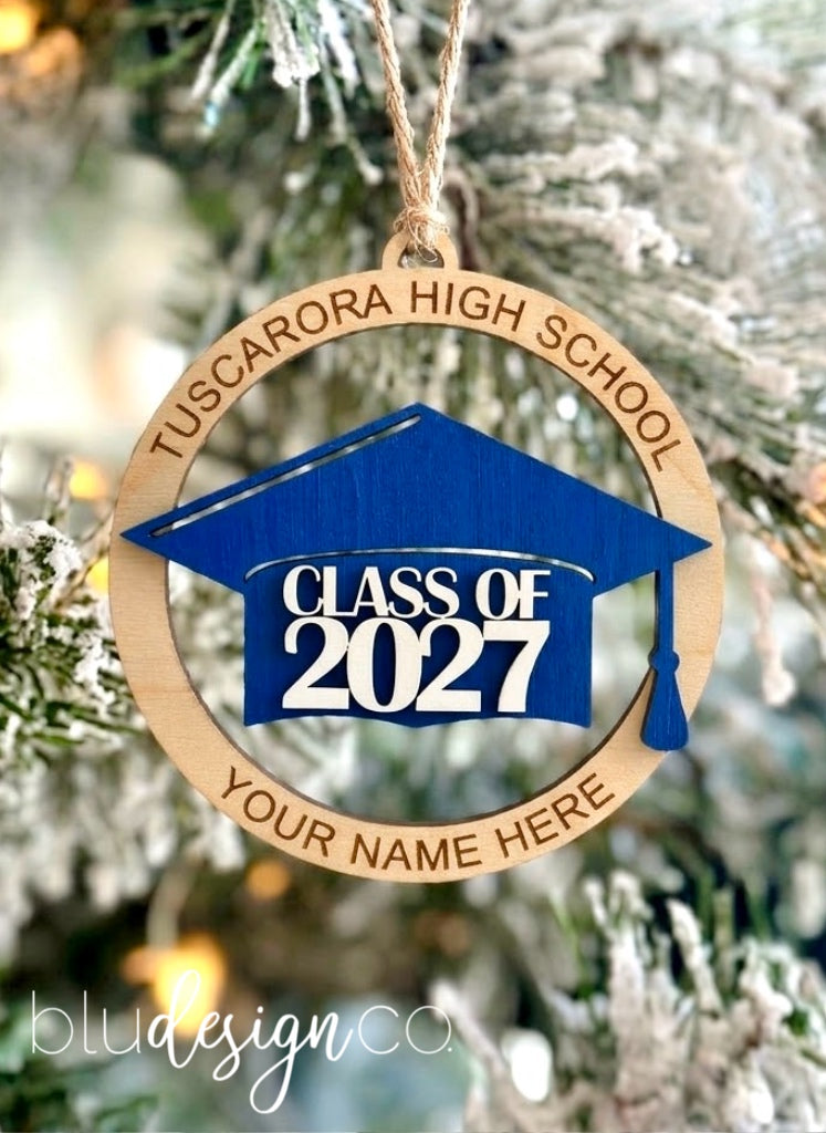 2026 Tuscarora HS Ornaments - Band Fundraiser
