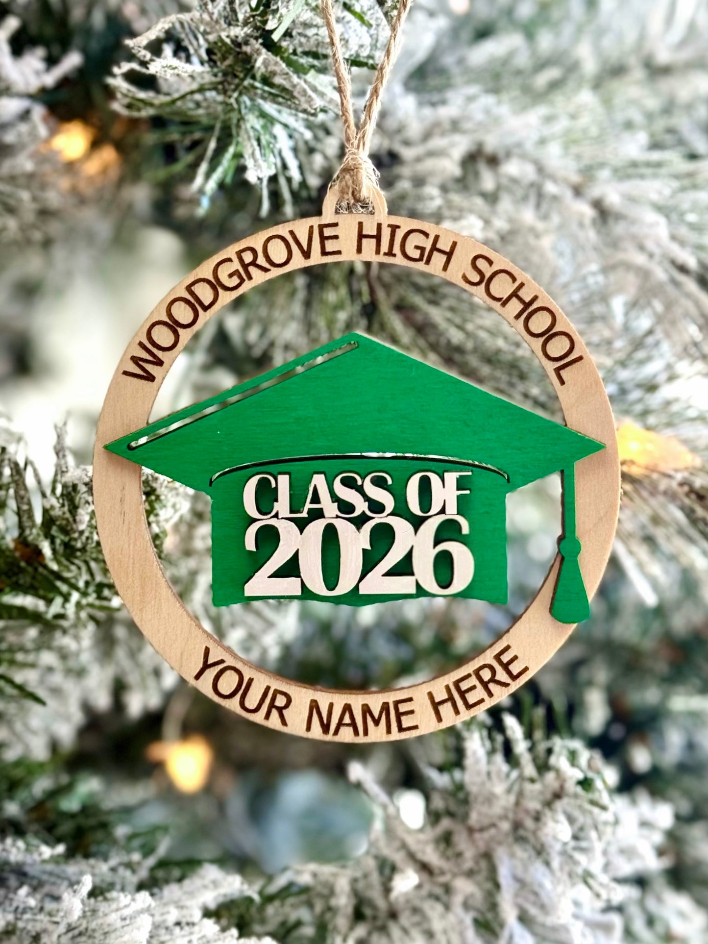 2025 Woodgrove HS Ornaments - Band Fundraiser