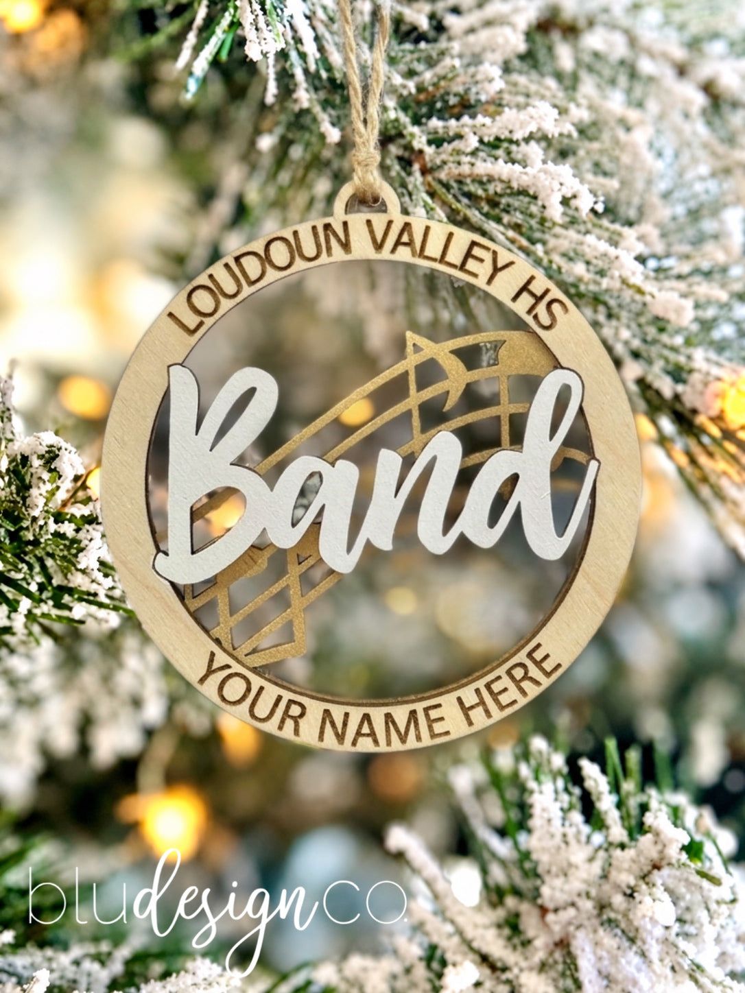 2026 Loudoun Valley HS Ornaments - Band Fundraiser