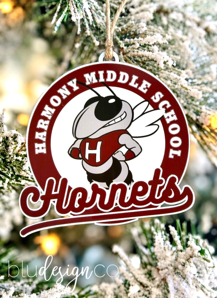 2026 Harmony Middle School PTA Ornament Fundraiser