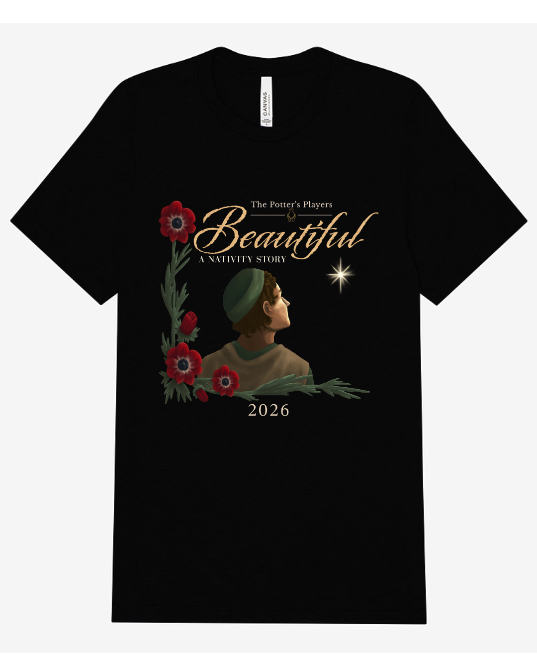 The Potter’s Players T-Shirt Order - Christmas
