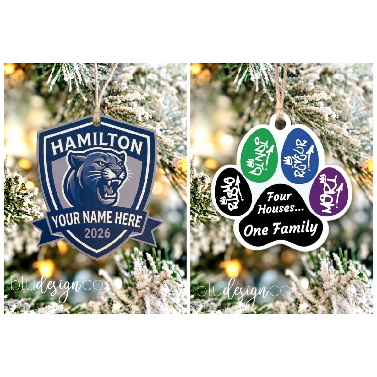 2026 Hamilton Elementary School PTA Ornament Fundraiser