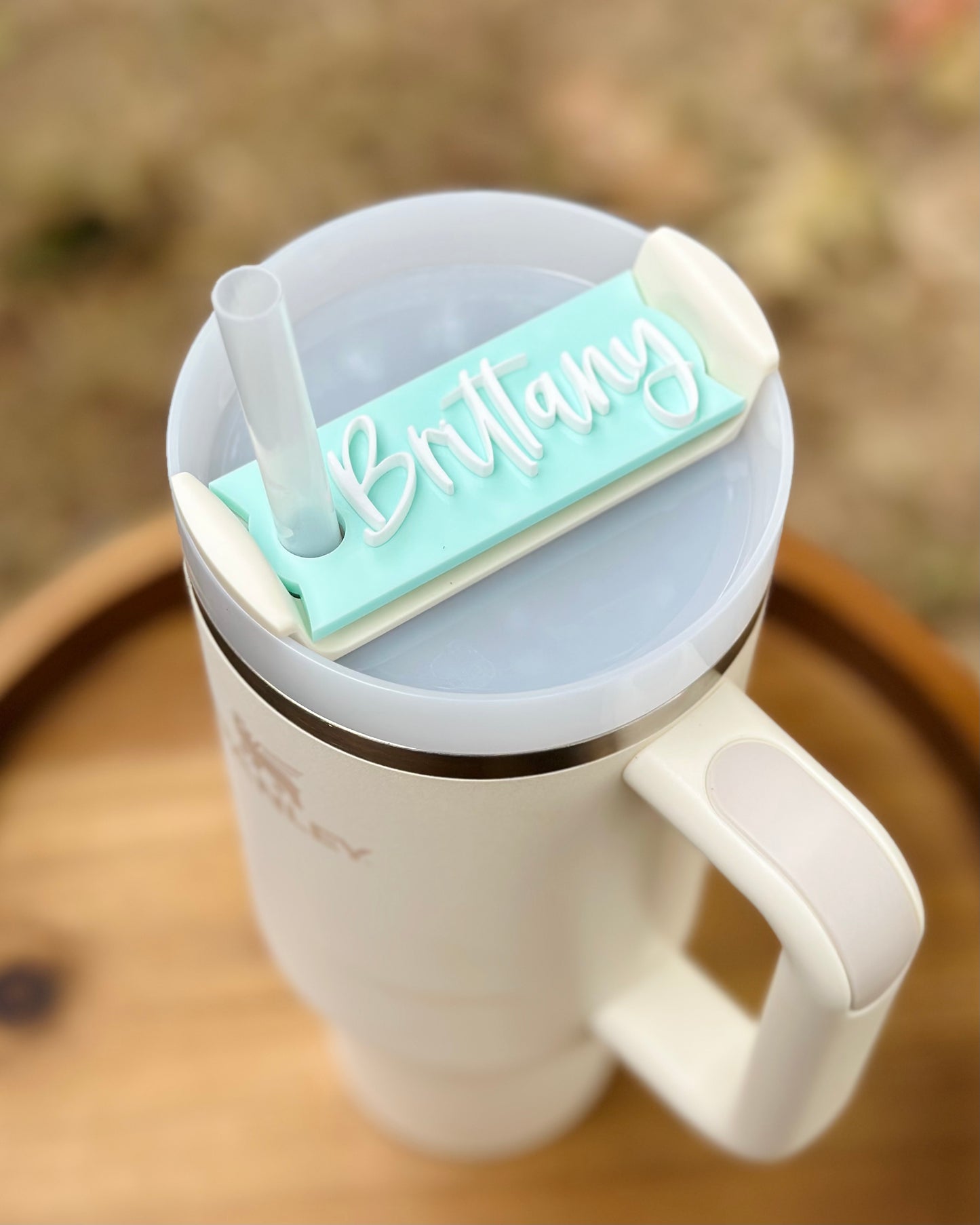 Acrylic Name Topper for Stanley H2.0 30oz 40oz or 40oz dupe cup