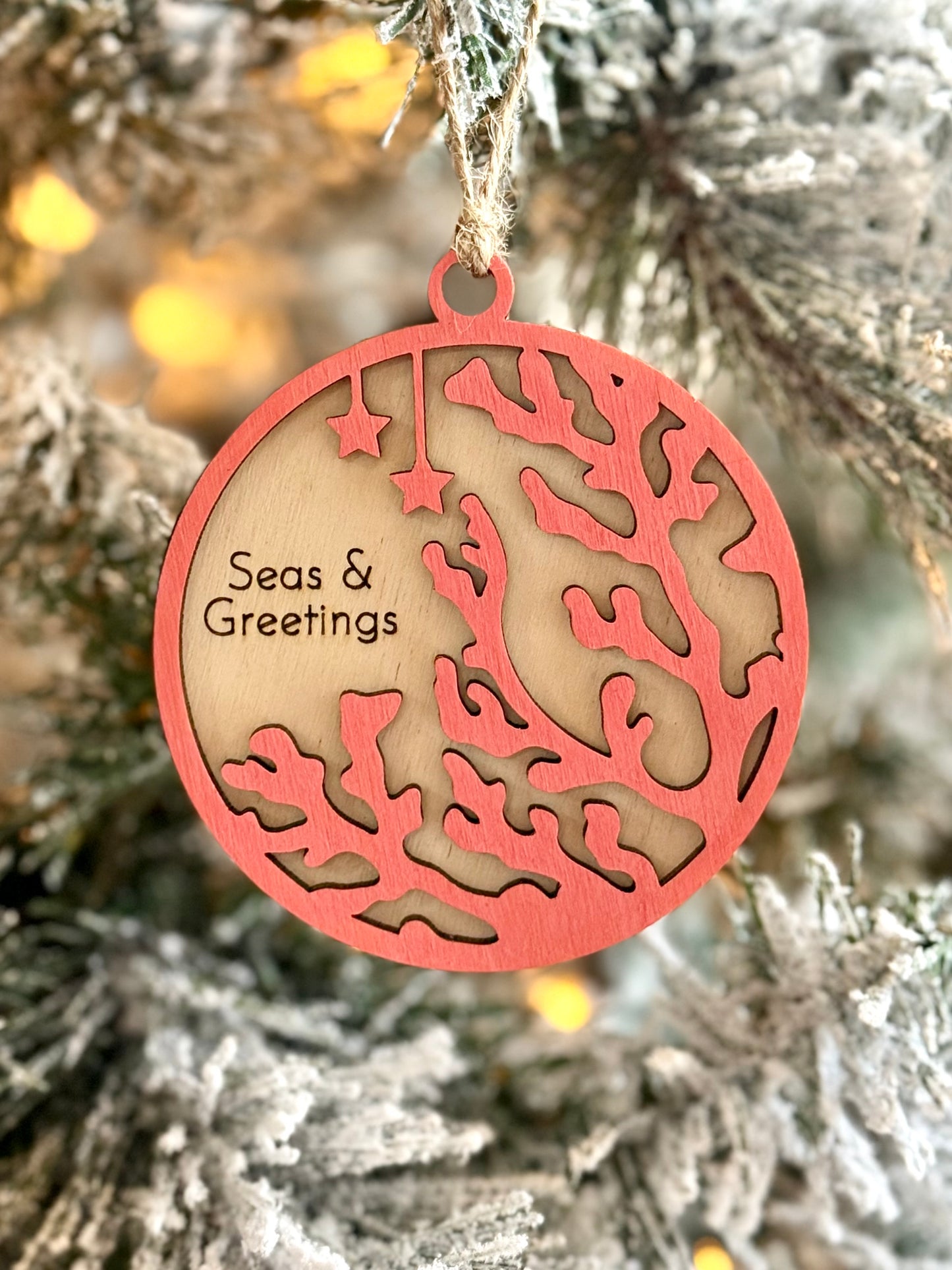Seas & Greetings Ornaments