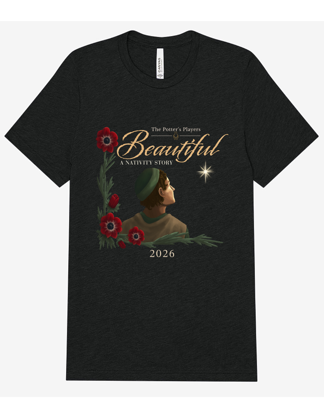 The Potter’s Players T-Shirt Order - Christmas
