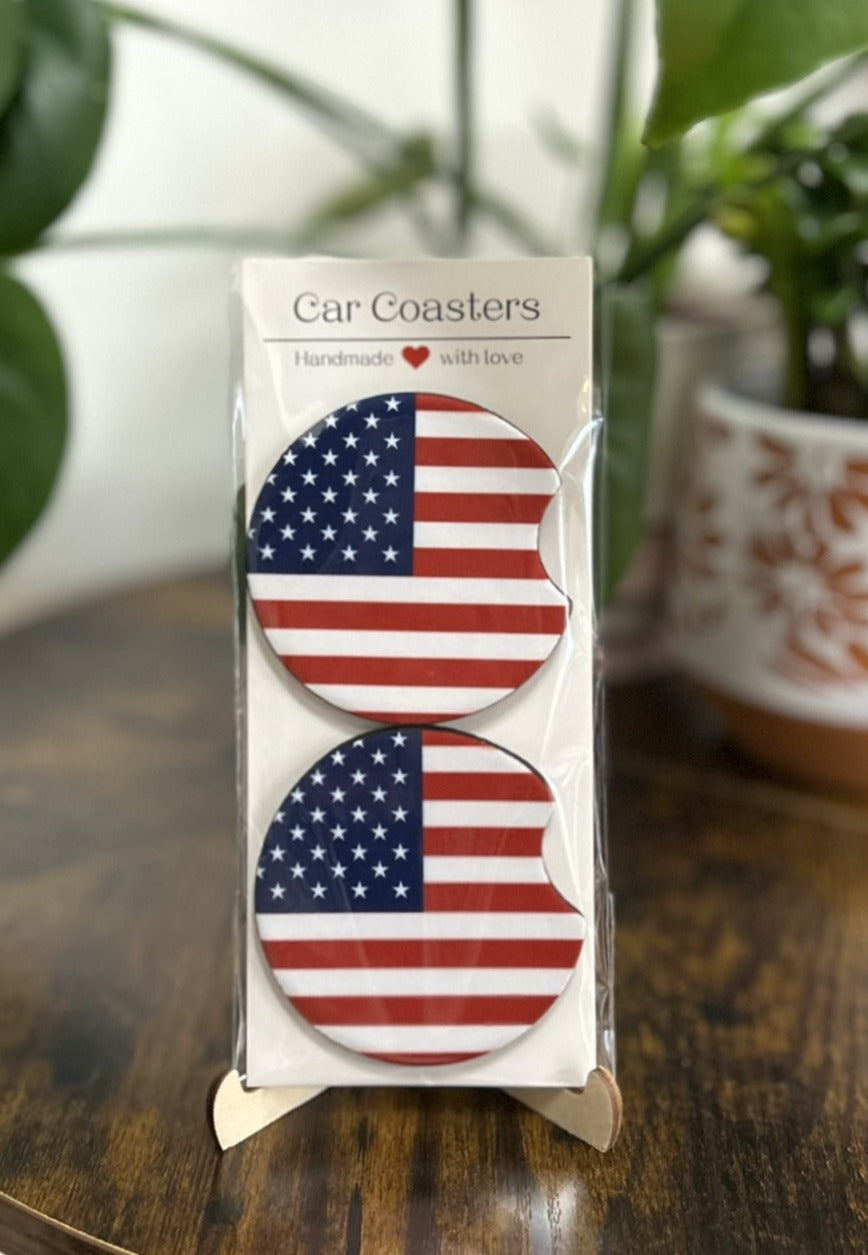 Coaster - American Flag.JPG