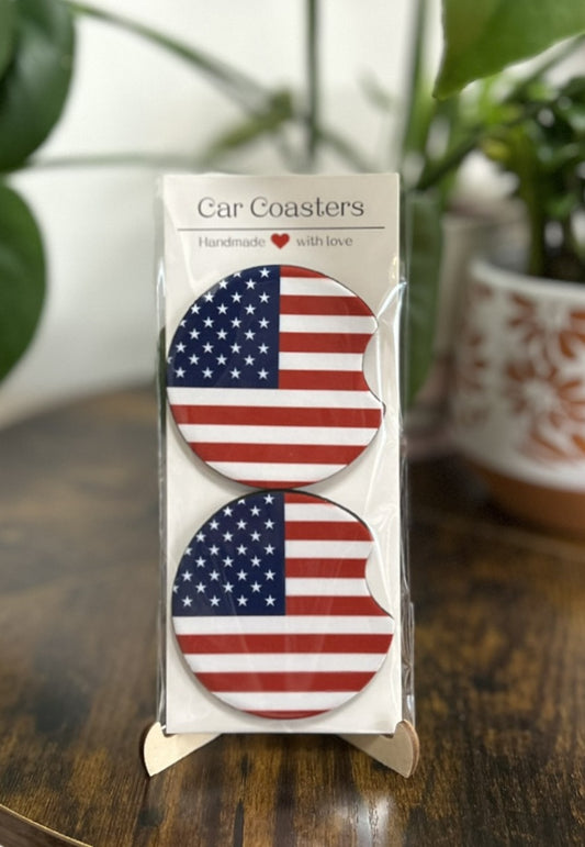 Coaster - American Flag.JPG