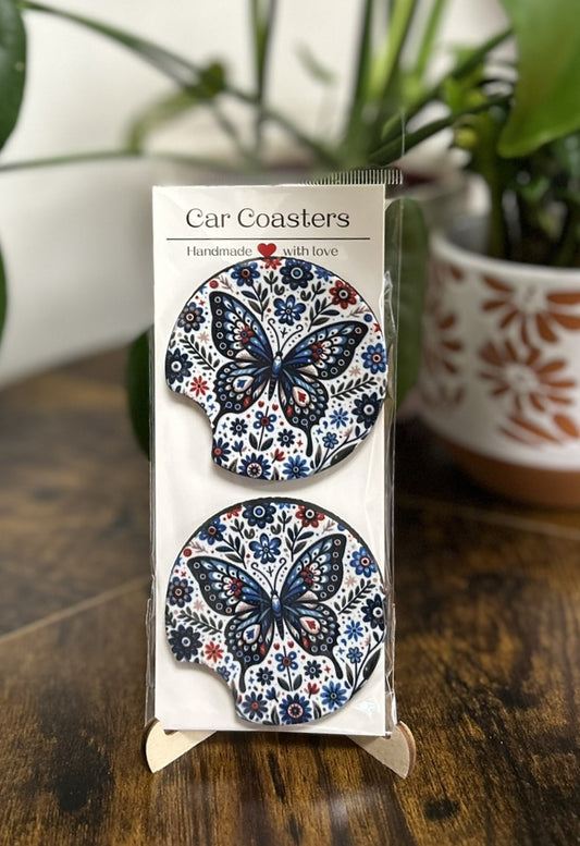 Coaster - Old Fashioned Butterfly.JPG