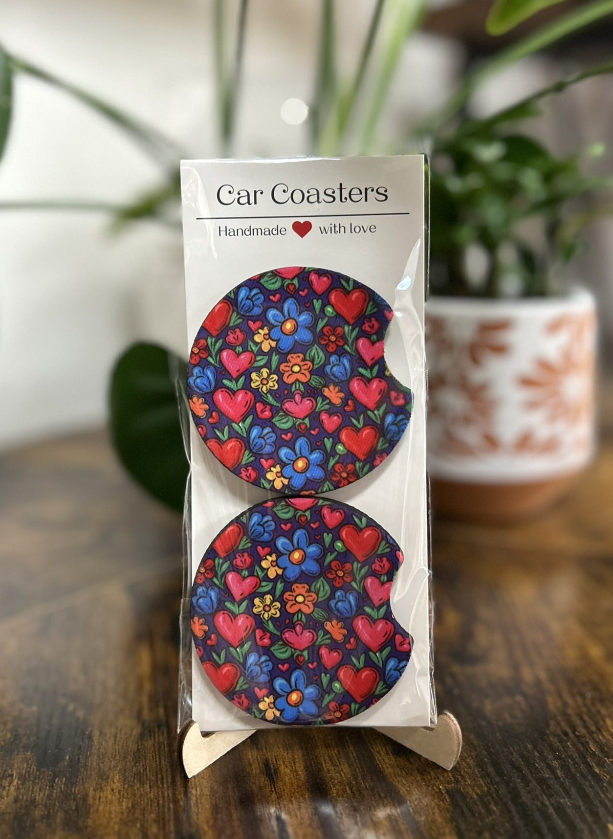 Coaster - Small Flowers and Hearts.JPG