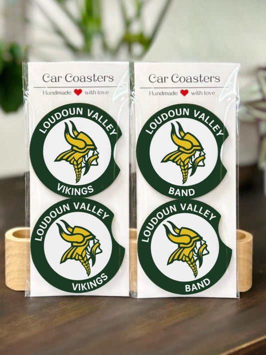 LVHS Fundraiser - Car Coasters