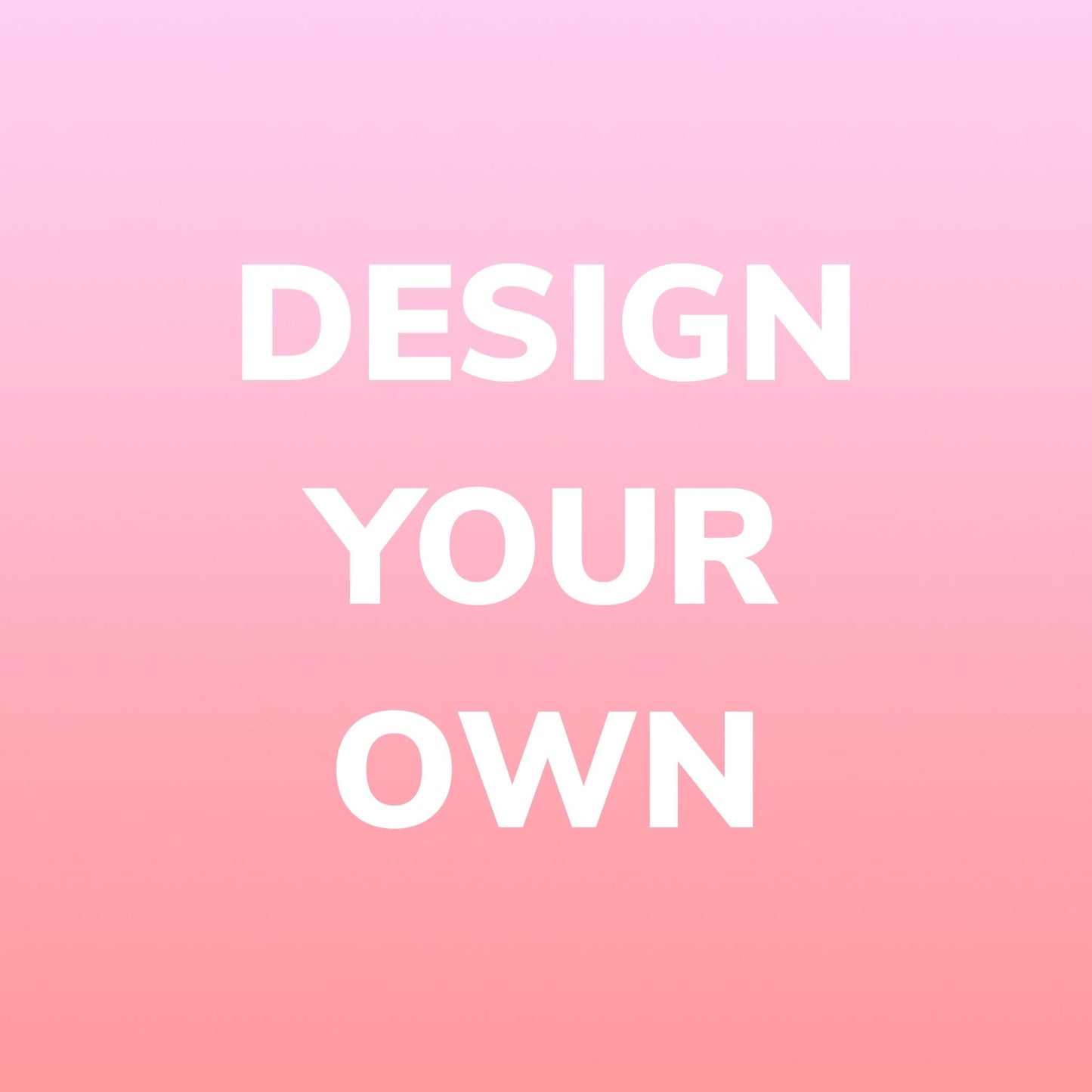 DESIGN YOUR OWN custom Full Wrap 40oz Cup - 14 Colors Available