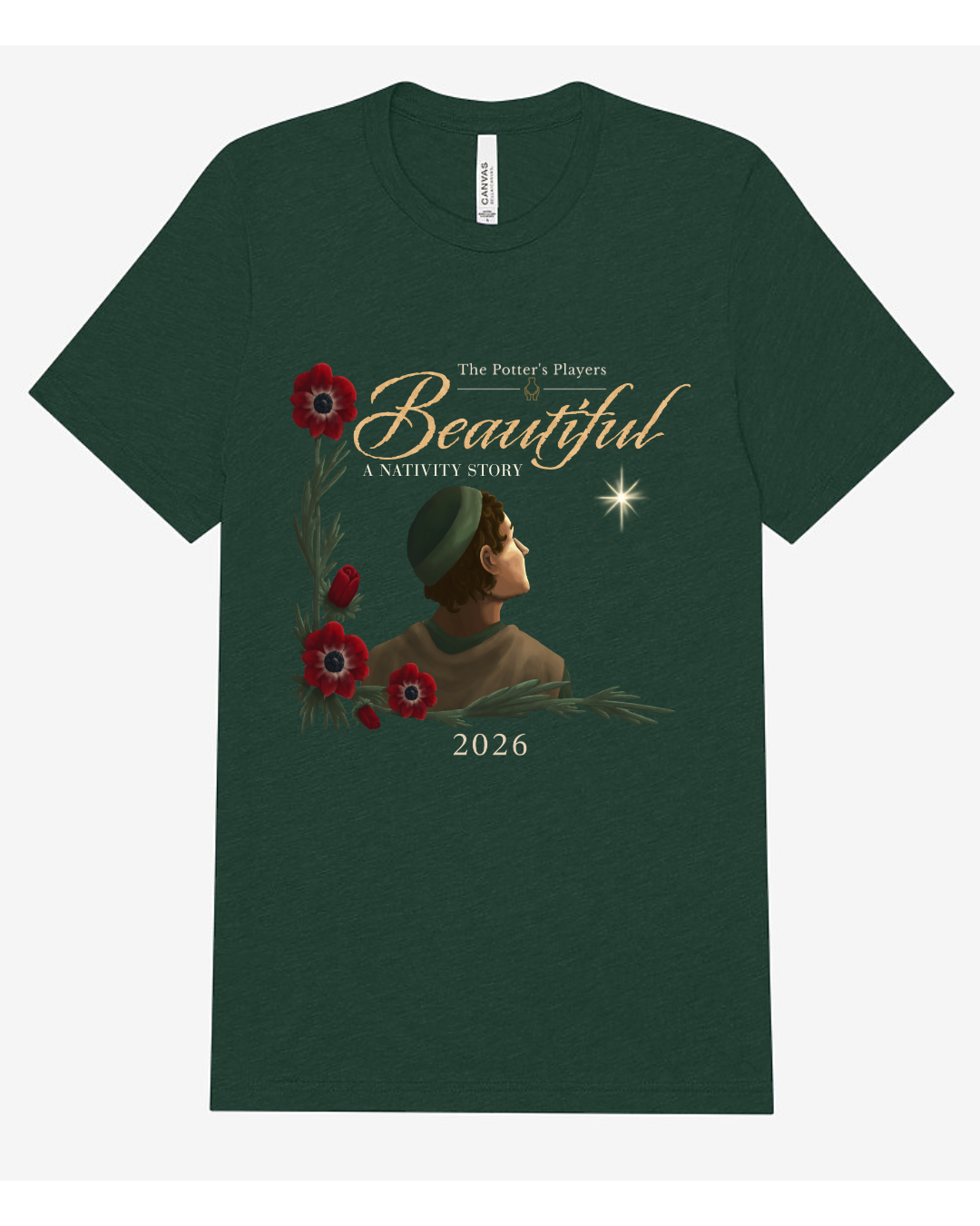 The Potter’s Players T-Shirt Order - Christmas