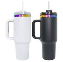 Load image into Gallery viewer, One or Two Sided Design 40oz Dupe Cup - No Name Brand - 12 Colors Available