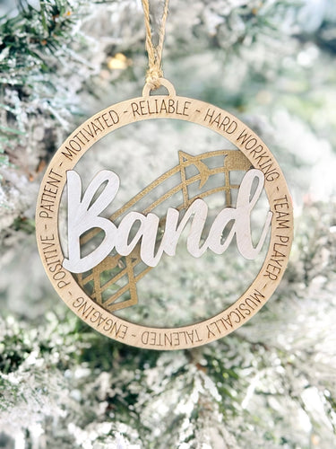 Band Ornament