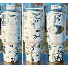 Load image into Gallery viewer, Nightmare Before Christmas Full Wrap 40oz Cup - 14 Colors Available