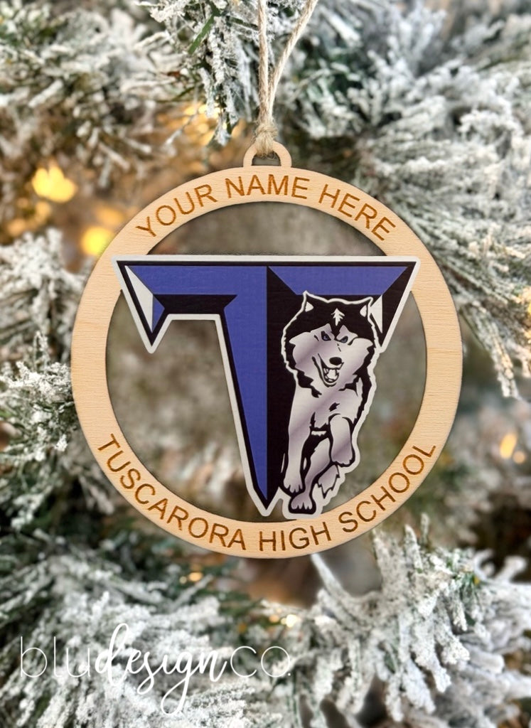 2026 Tuscarora HS Ornaments - Band Fundraiser