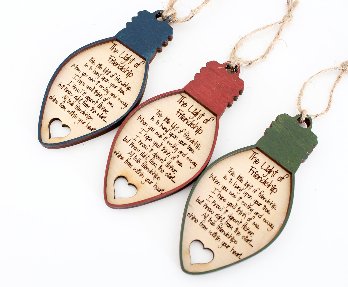 The Light of Friendship Ornament