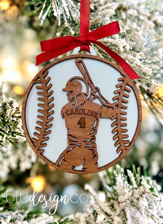 2026 WLGSL Softball Ornament Fundraiser