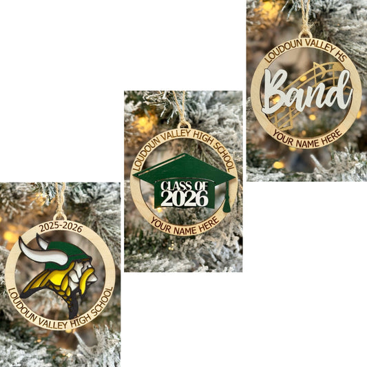 LVHS Fundraiser - Ornaments